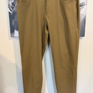 Men's Lululemon ABC Pants Men’s Size 33 Excellent Condition 30L